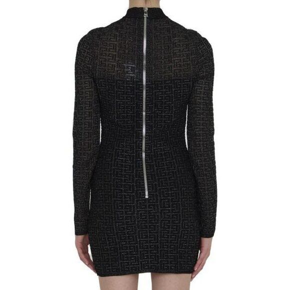 Labyrinth Knit Mini Dress - Picture 2 of 2